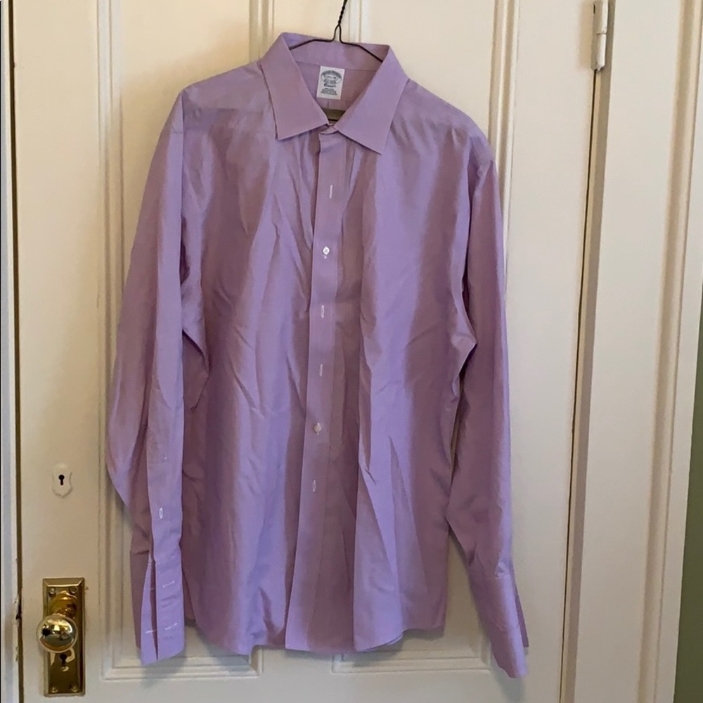Brooks Bothers cuff link Classic fit